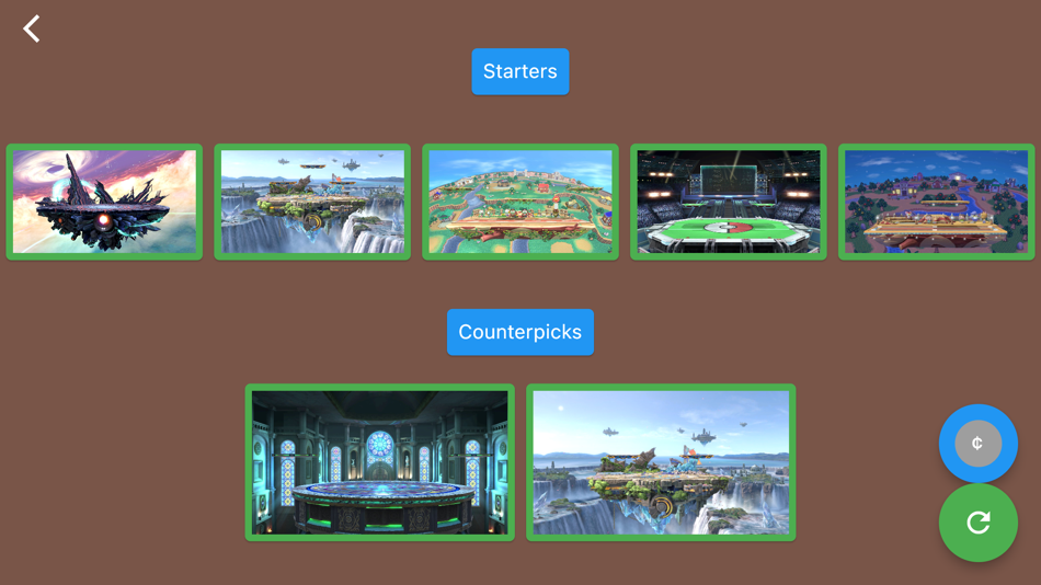 #3. stagelist.gg (iOS) 由: Joshua Christopher Jose-Torres