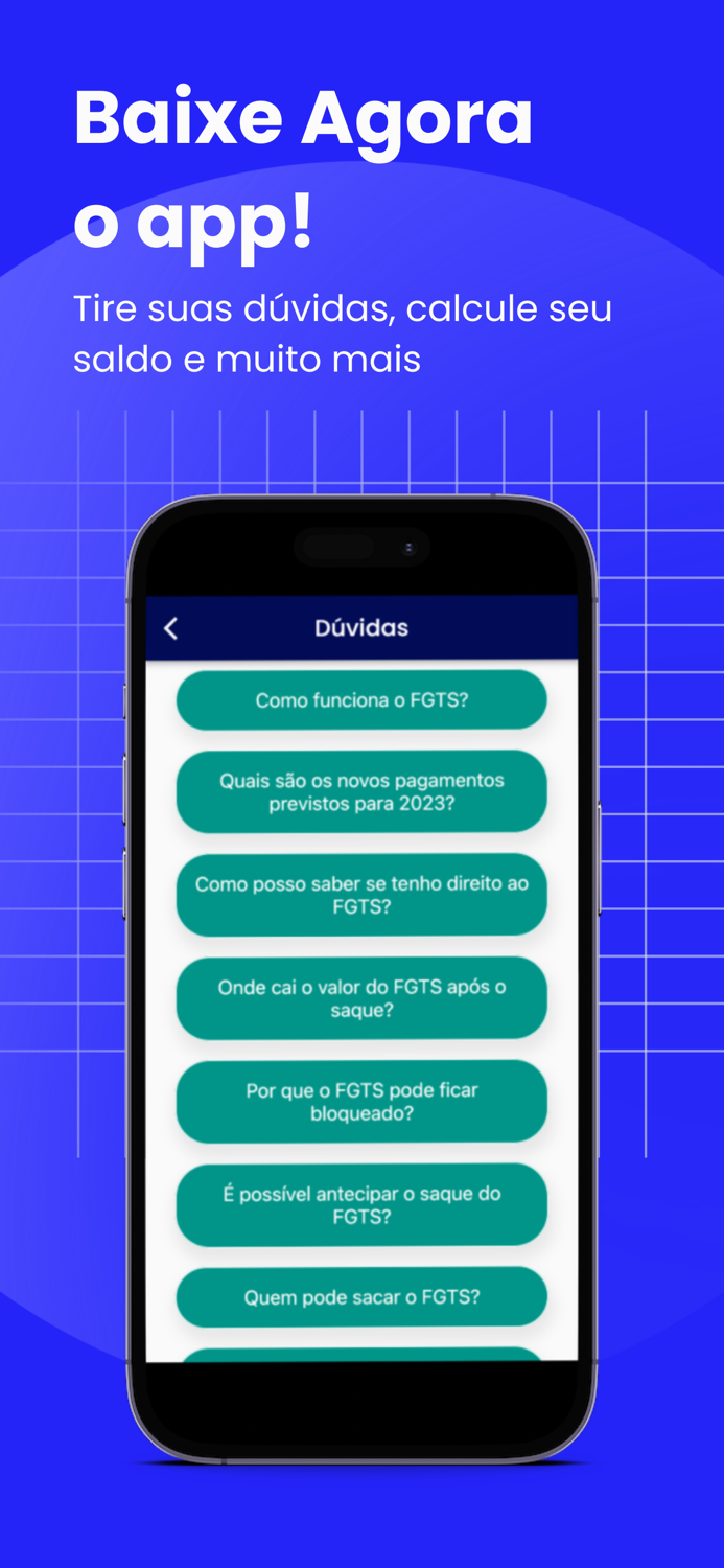 Meu FGTS  Consulta Saque 2024