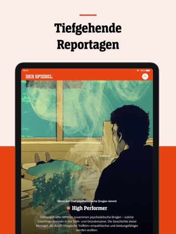 DER SPIEGEL - Nachrichtenのおすすめ画像2