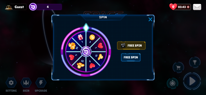 Space Shooter - Pipeflare