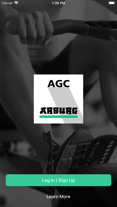 ARBURG Gesundheit Screenshot
