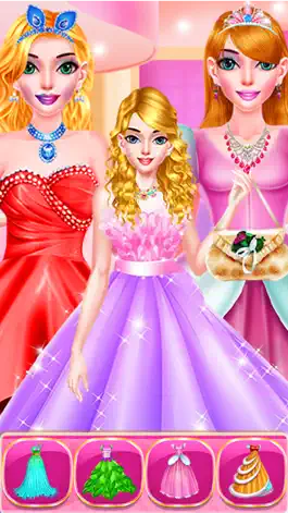 Game screenshot Makeup Salon Girls Games apk