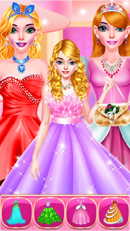 Makeup Salon Girls Games