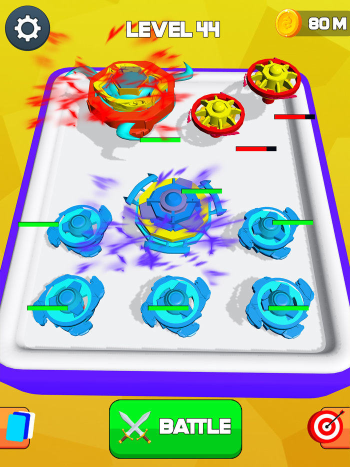 Spinner Merge Battle