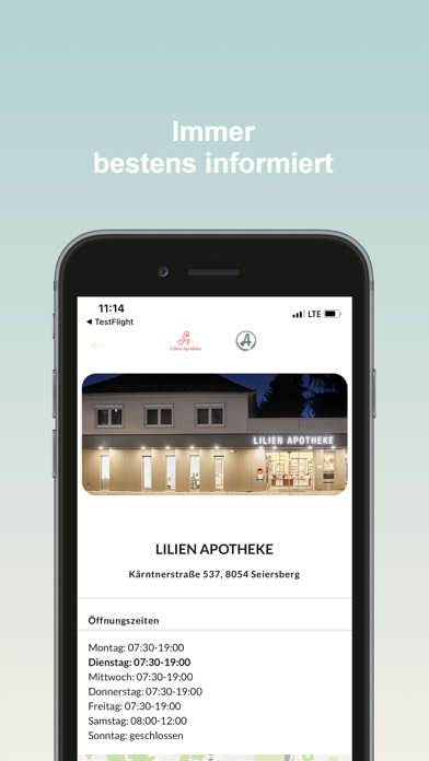 Seiersberg Apotheken Screenshot