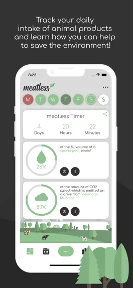 Game screenshot meatless - meat intake tracker mod apk