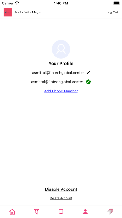 NoCodeApp Screenshot