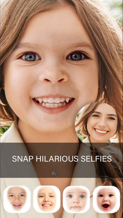 Make Me Young Funny Selfies Screenshot