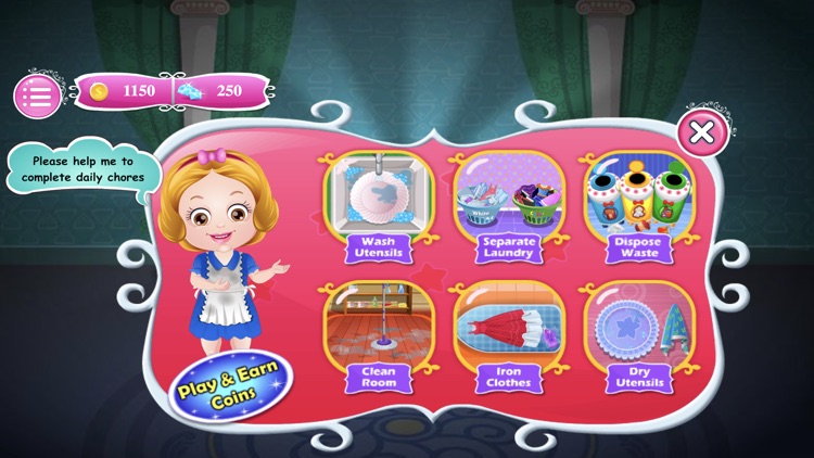 Baby Hazel Cinderella Story screenshot-7