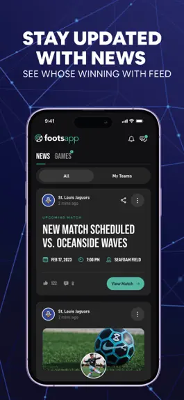 Game screenshot Footsapp mod apk