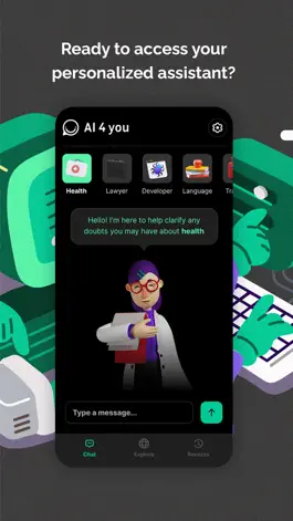 Game screenshot AI 4 You: Personal Tutor mod apk