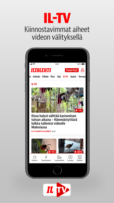 Iltalehti Screenshot