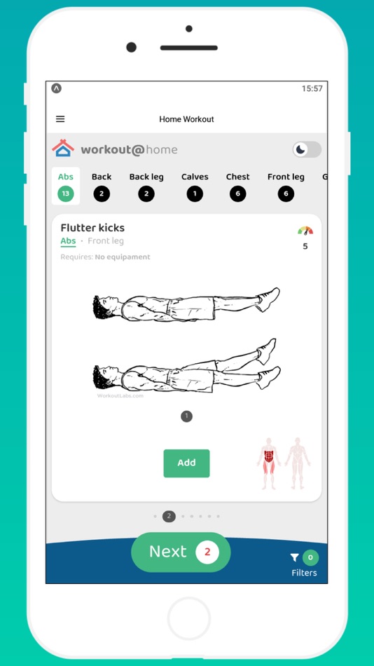 Home Workout App - 1.0 - (iOS)
