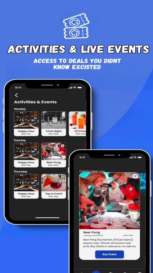 #3. Tap In: Bar Scene (iOS) 由: Let's Tap In LLC