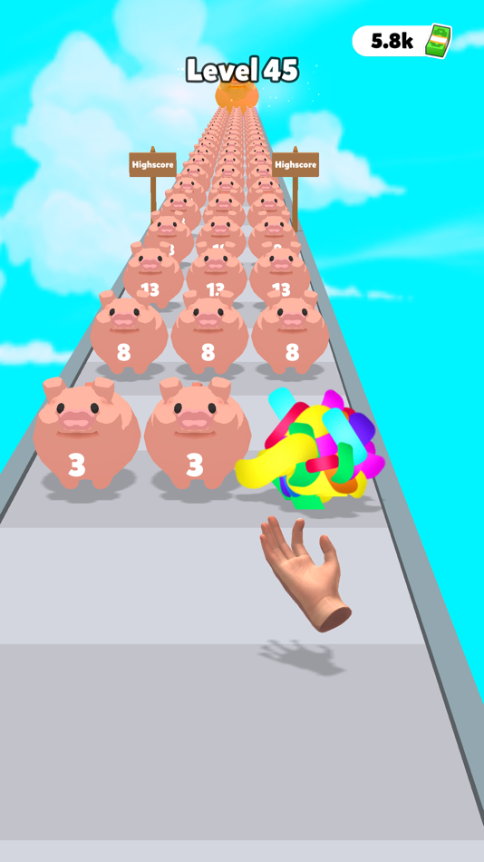 #4. Scratch Rush! (iOS) Podle: Ferhat Bicici