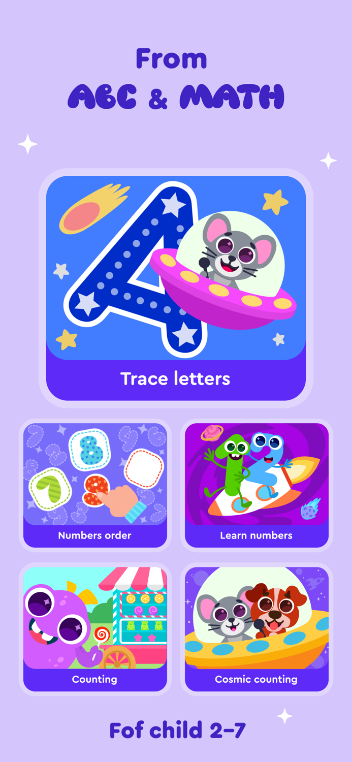 Keiki Learning games for Kids