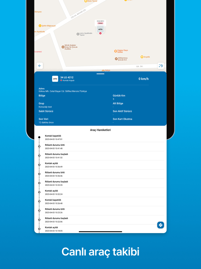 Bulut Filo Araç Takip