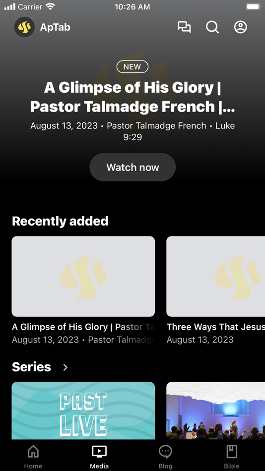 #2. Apostolic Tabernacle (iOS) 由: Apostolic Tabernacle, Inc.