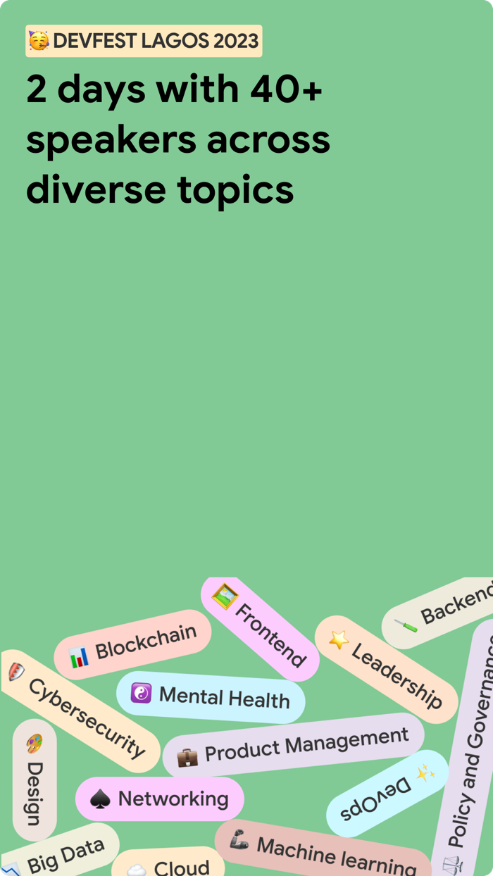 Devfest Lagos 23