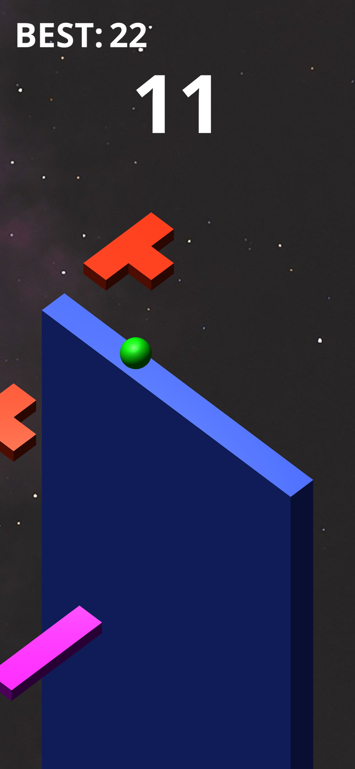 The crash escape - ball roll