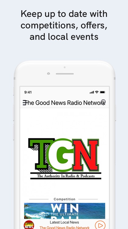 The Good News Radio Network