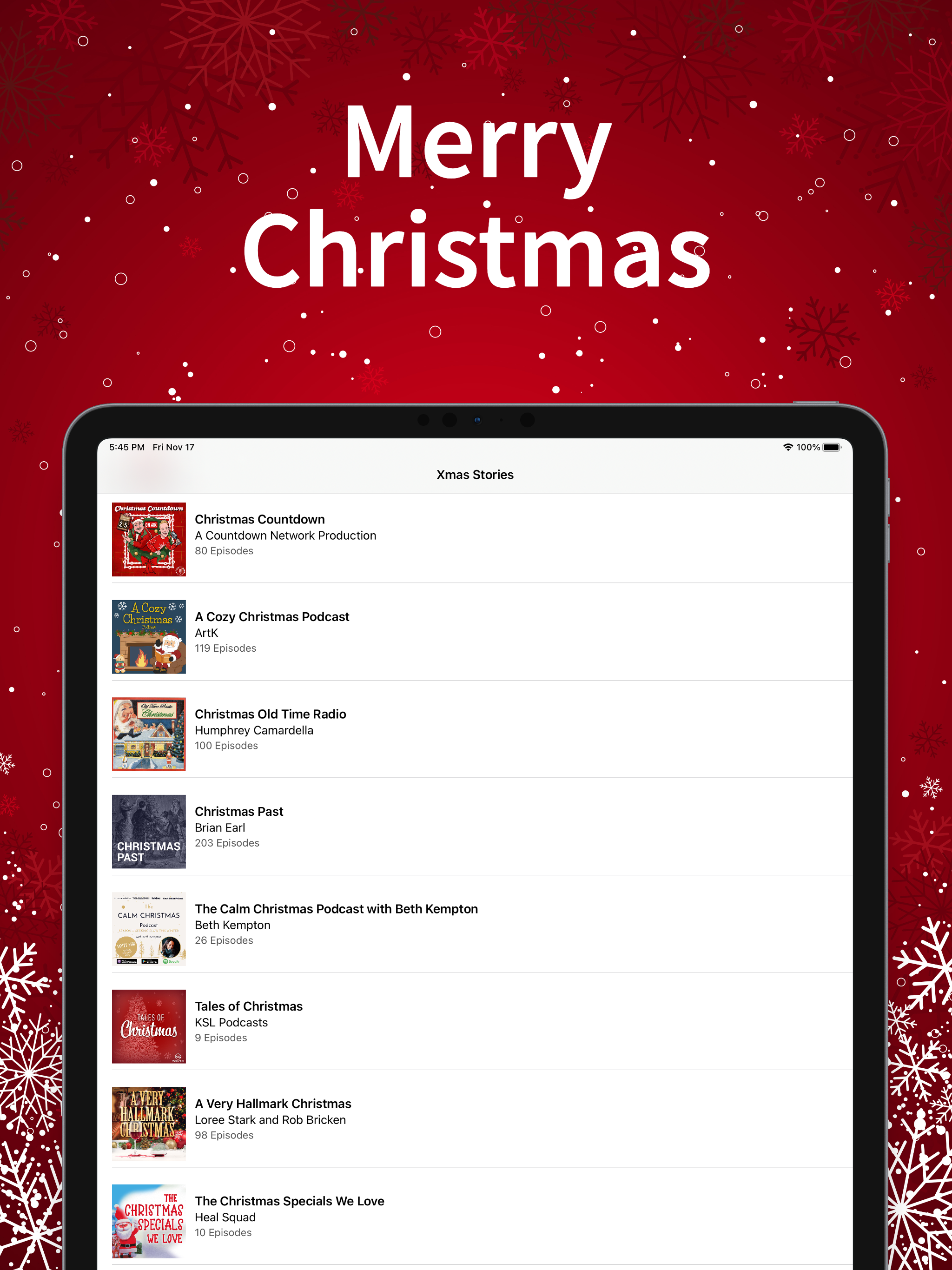 Christmas app: Secret Santa