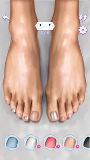 asmr foot spa iphone screenshot 3