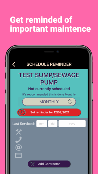 Home Care Reminder Screenshot