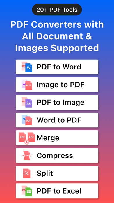 PDF Converter Suite by PDFgear Screenshot
