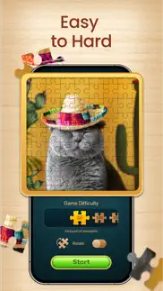 jigsaw puzzle hd - brain games iphone screenshot 4