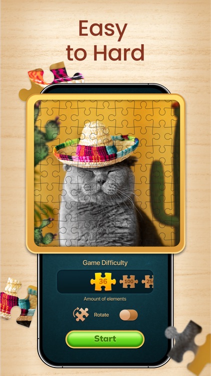 Jigsaw Puzzle HD - Brain Games screenshot-3