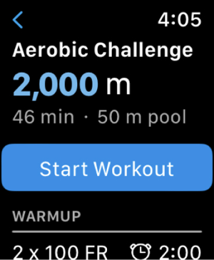 ‎MySwimPro: #1 Swim Workout App Capture d'écran