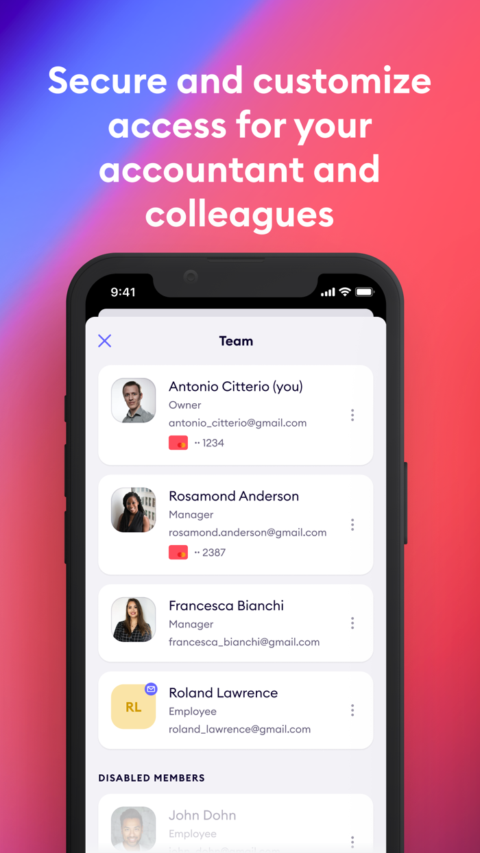 Finom • Business Account