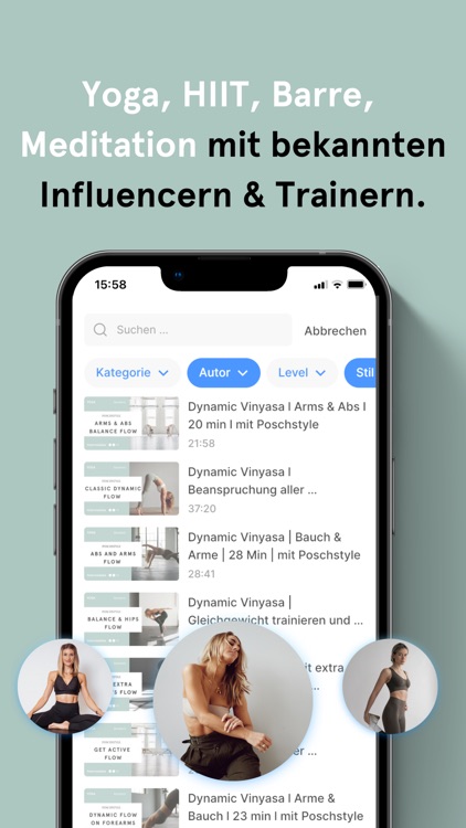Akira: Yoga & Fitness