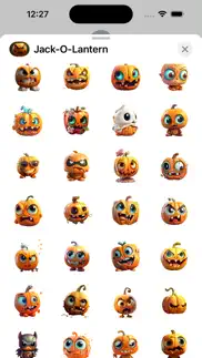 jack-o-lantern sticker pack problems & solutions and troubleshooting guide - 3