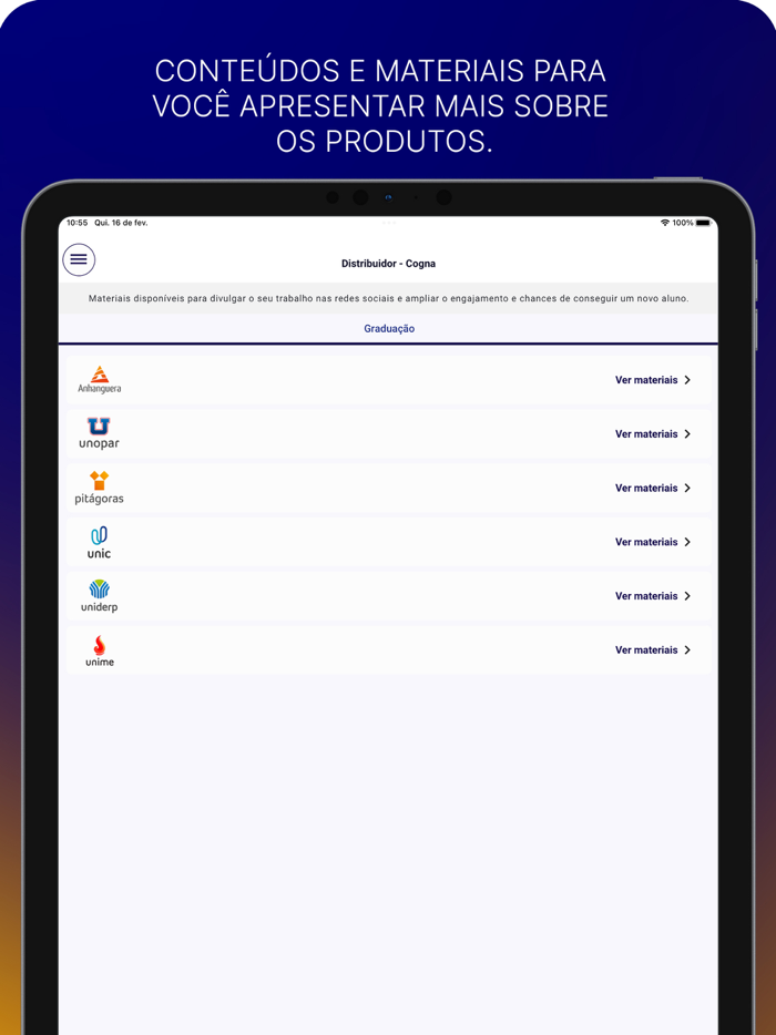 Distribuidores Cogna