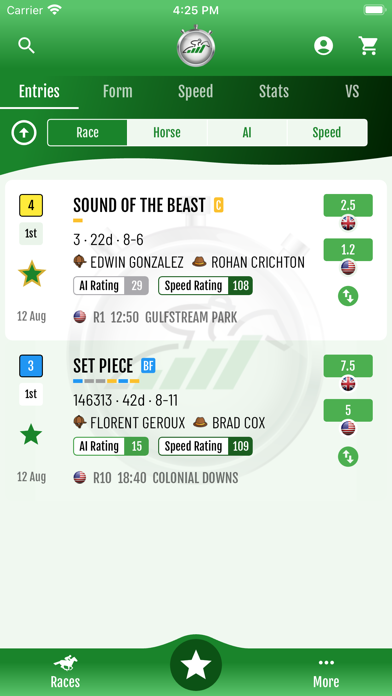 Racing Asset - Horse Racing Screenshot