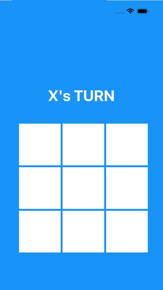 #1. Tic Tac Toe by Basarat (iOS) 由: Basarat Syed