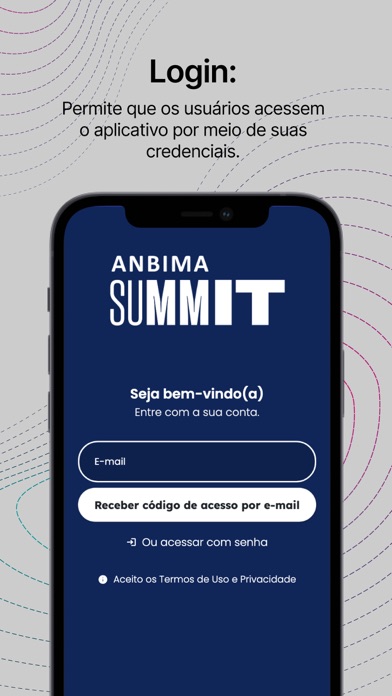 ANBIMA SUMMIT Screenshot