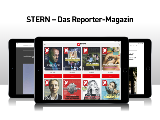 stern - Das Reporter-Magazinのおすすめ画像1