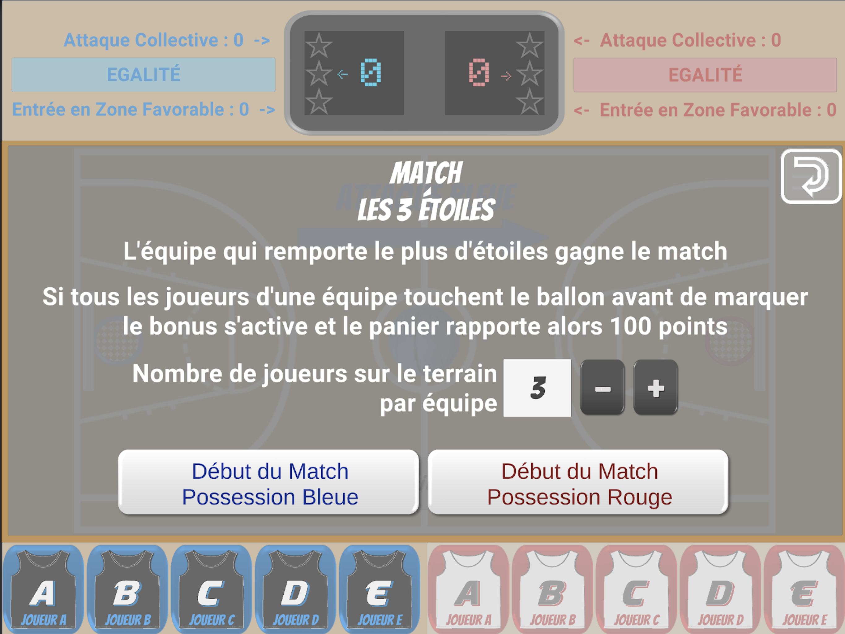 EPS Basket Collectif