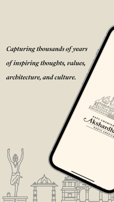 Akshardham North America App Screenshot