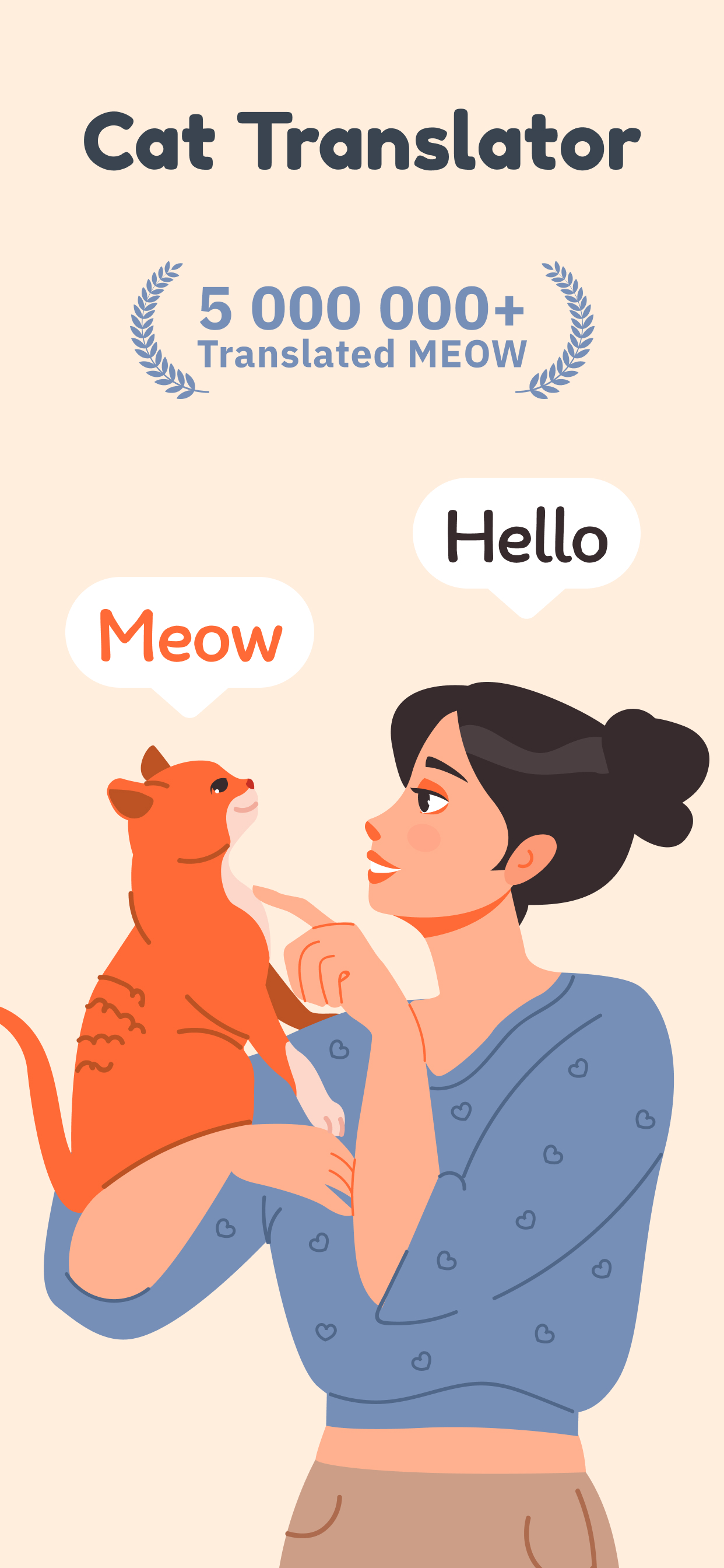 Cat Translator – Human to Pet