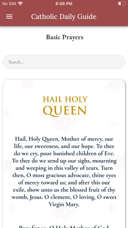 Catholic Daily Guide