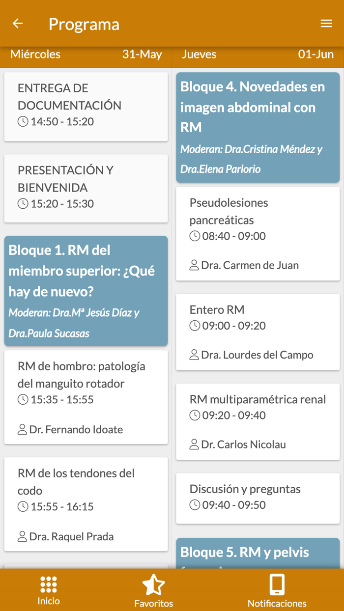 III Jornadas SERAM - ARRS