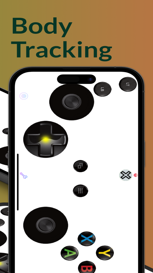 #3. VGamepad Lite (iOS) Podle: PJSOFTCO
