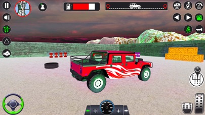 Offroad Jeep Driving & Parking Screenshot
