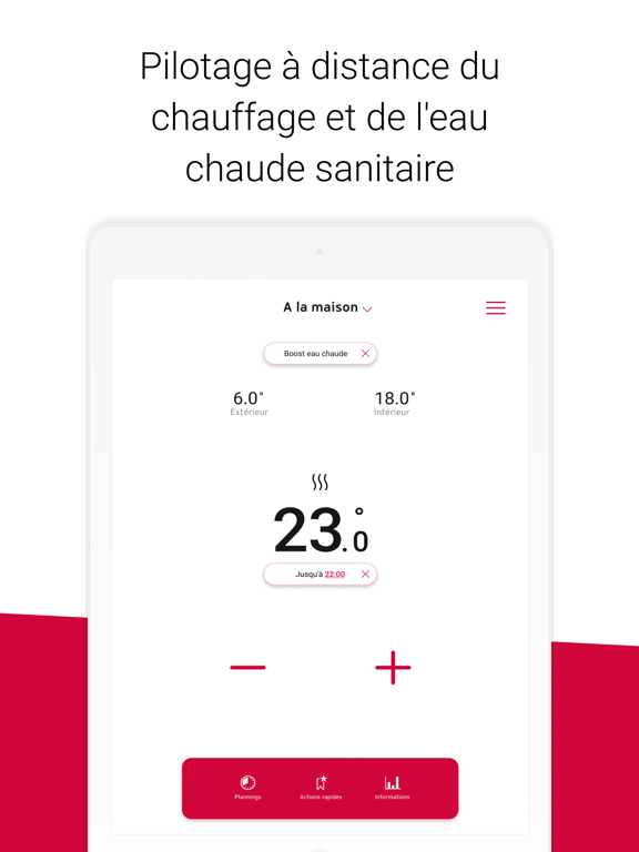 Screenshot #5 pour MiGo. Your Heating Assistant