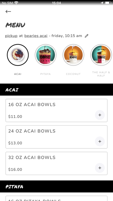 Bearies Acai Official Screenshot 3 - AppWisp.com Bearies Acai Official Screenshot 3 - AppWisp.com