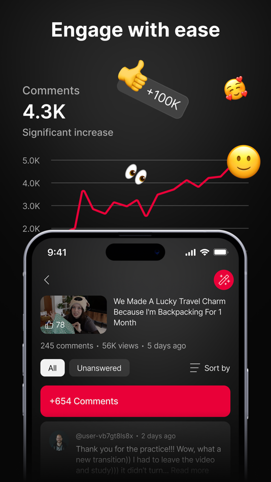 #3. Digital U - Comment Analyzer (iOS) 由: Tandraton Limited